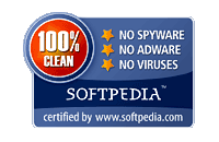SOFTPEDIA "100% CLEAN" AWARD